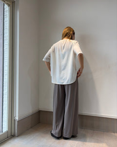ストレッチシフォンブラウス