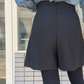 タックショートパンツ