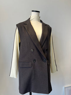 サイドラインタートルニット