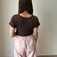 ベーシックミニマムTシャツ