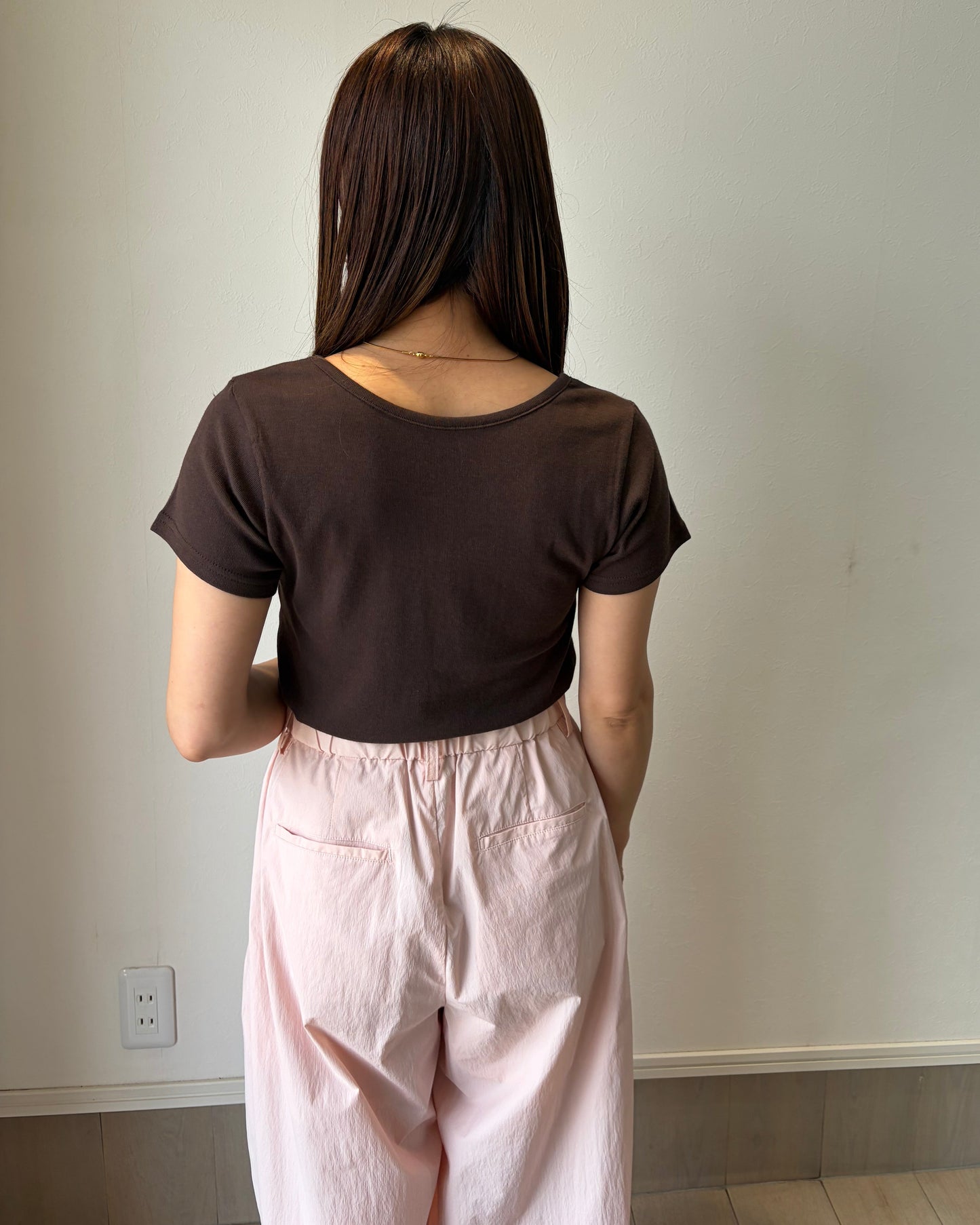 ベーシックミニマムTシャツ