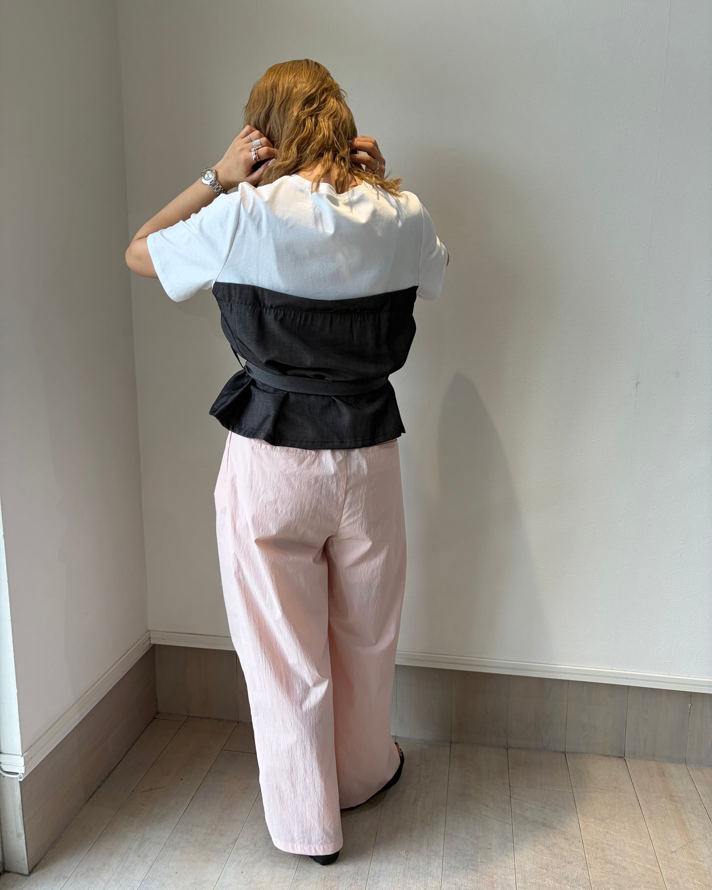 ビスチェドッキングTシャツ