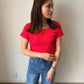 ベーシックミニマムTシャツ