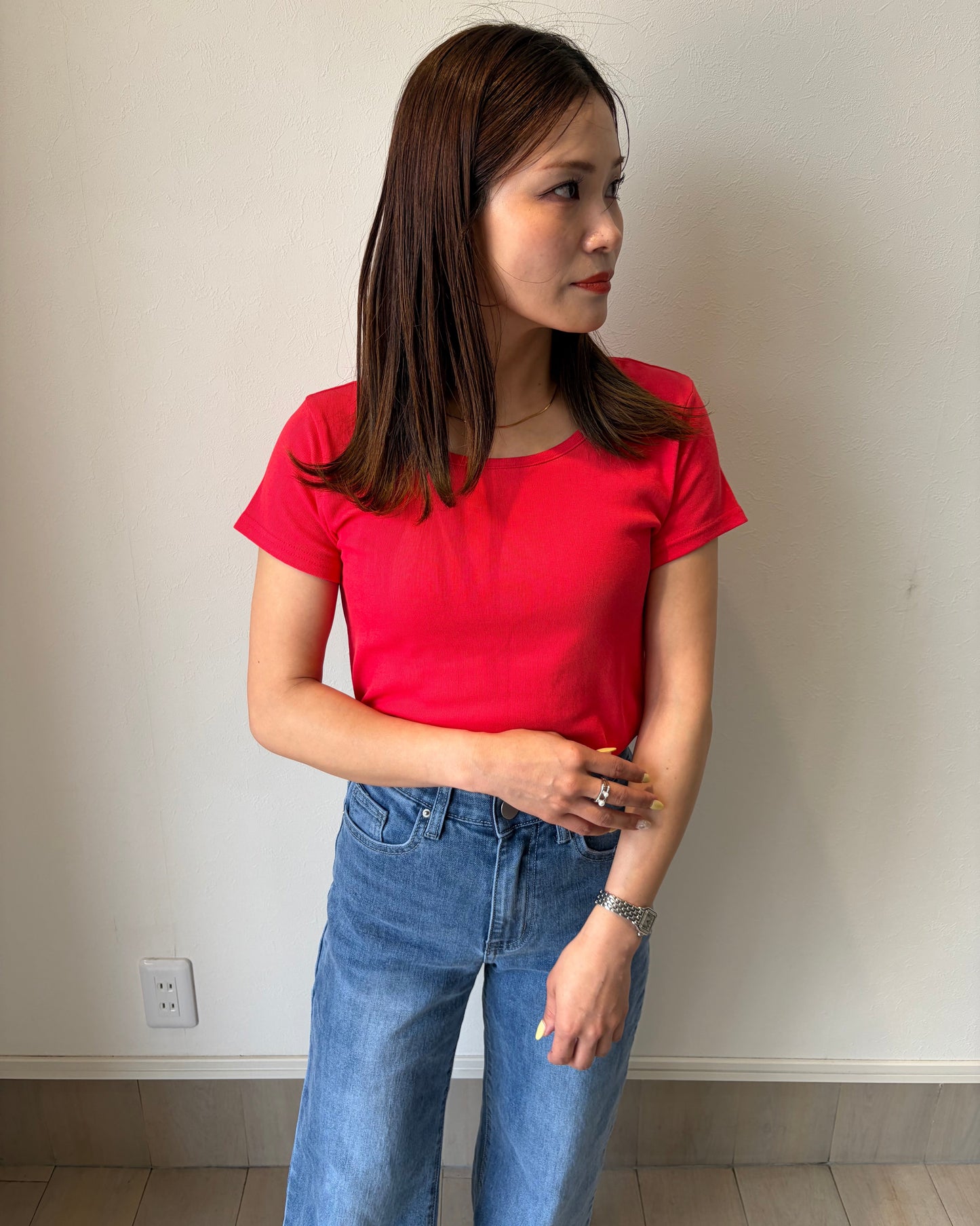ベーシックミニマムTシャツ