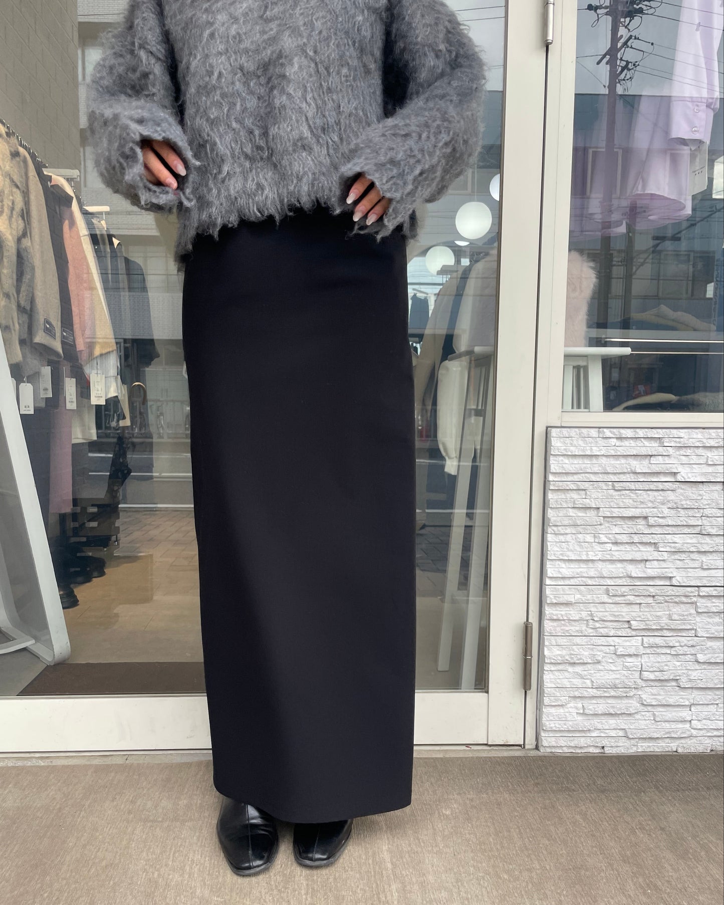 ウォームタイトスカート