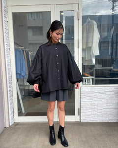 ボリュームスリーブブラウス