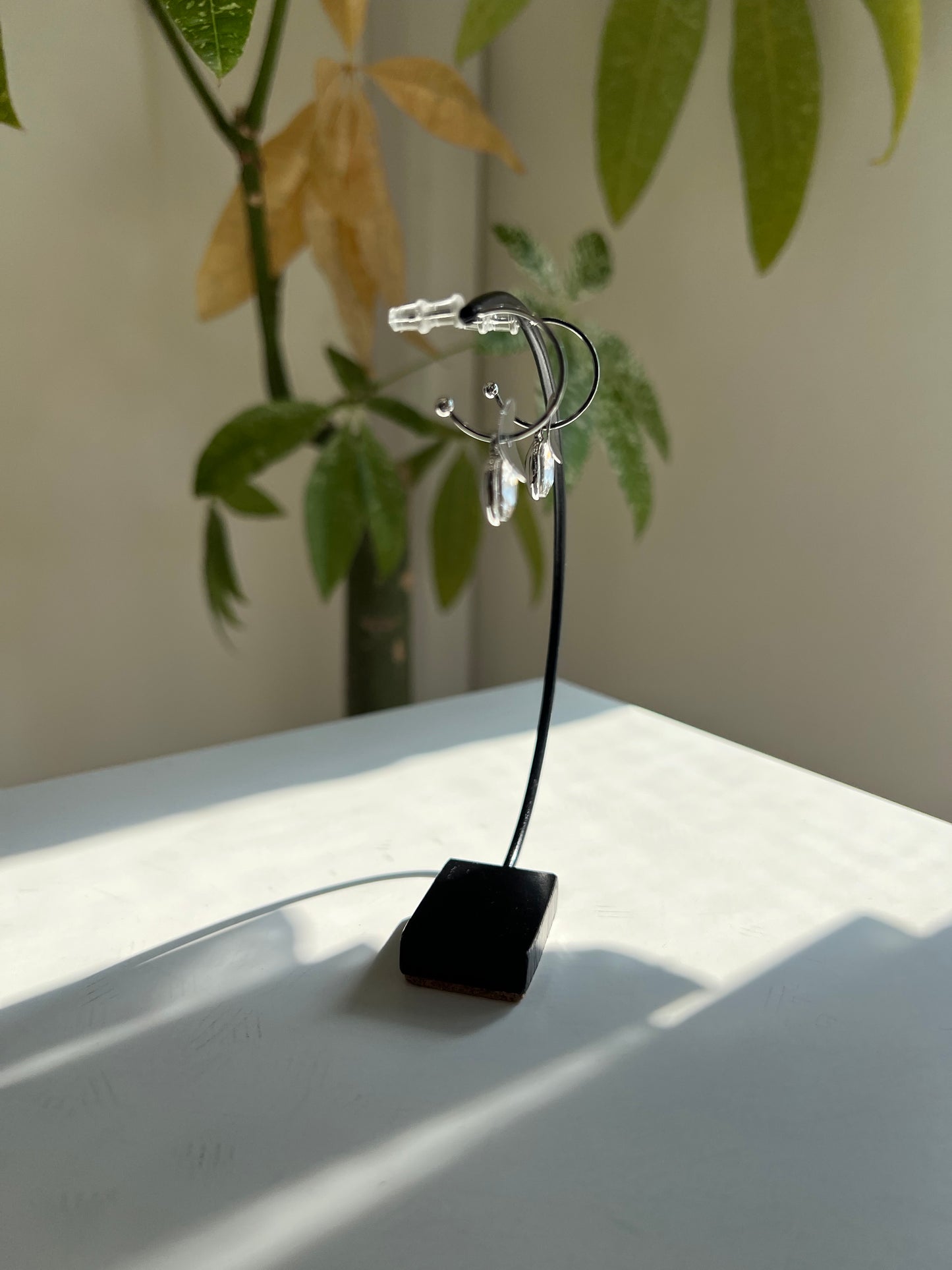 メタルビジューピアス