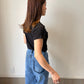 ベーシックミニマムTシャツ