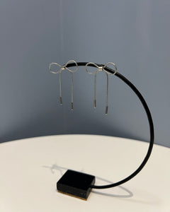 リボンピアス