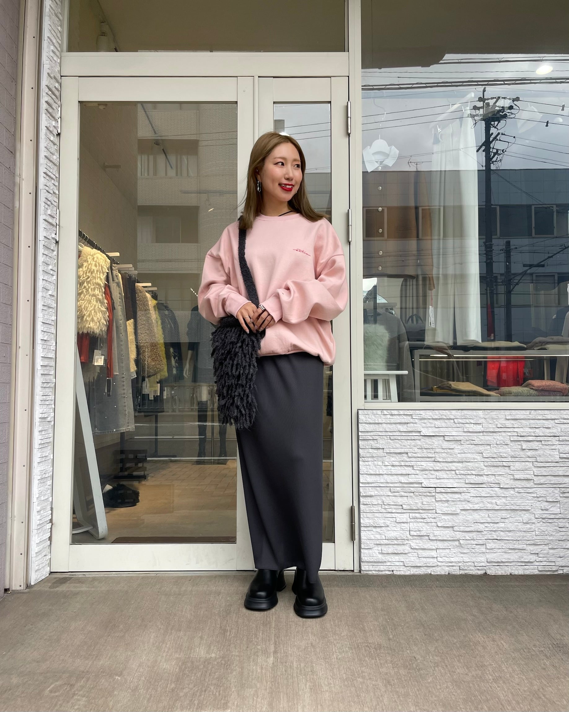 COACHのタイトスカート サイドファスナータイトスカート | PROPORTION BODY DRESSING