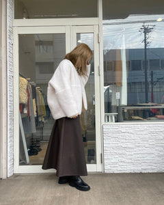 トラックソールショートブーツ