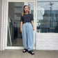【再入荷】ストレッチシフォンブラウス