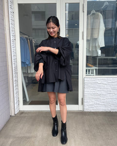 ボリュームスリーブブラウス