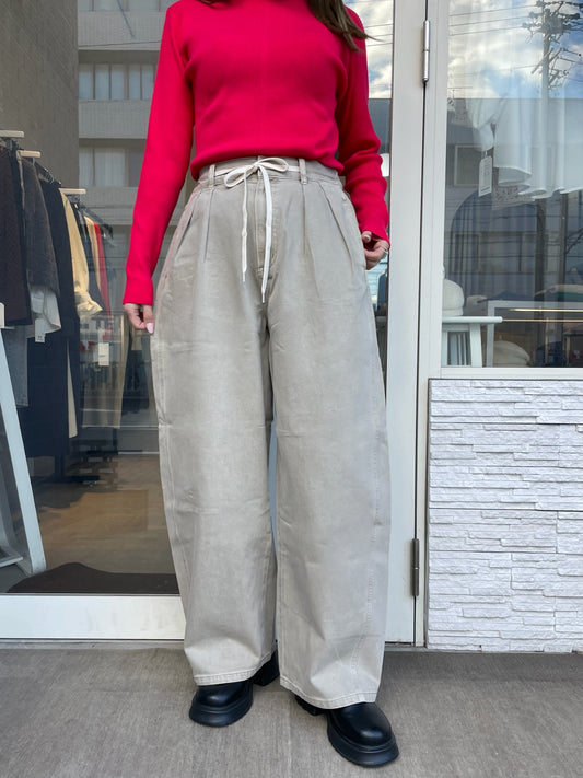 カーブルーズデニム