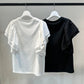 ドッキングフリルTシャツ