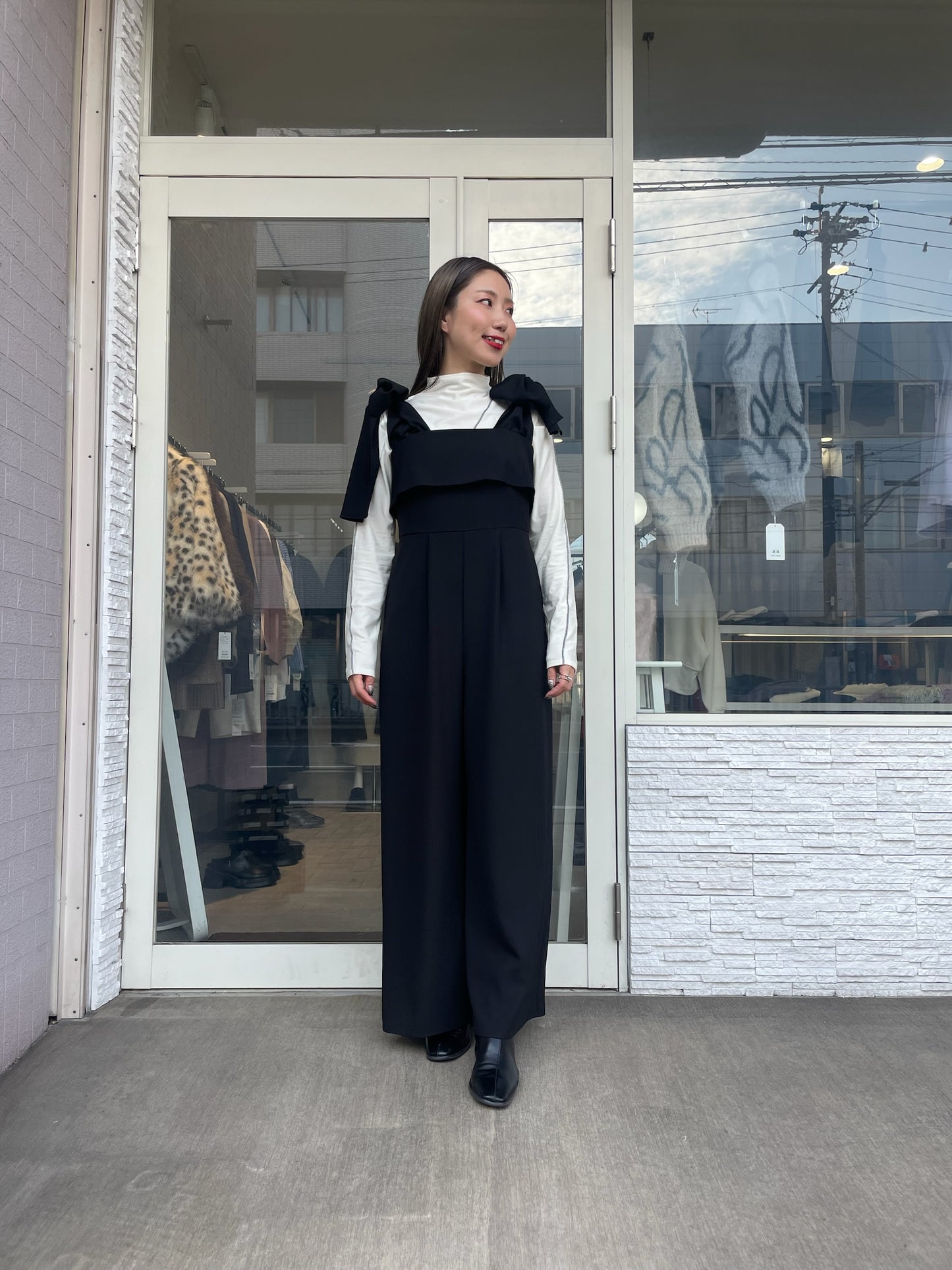 リボンサロペット