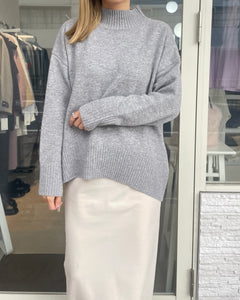 【新色追加！】ウール100%オフタートルニット