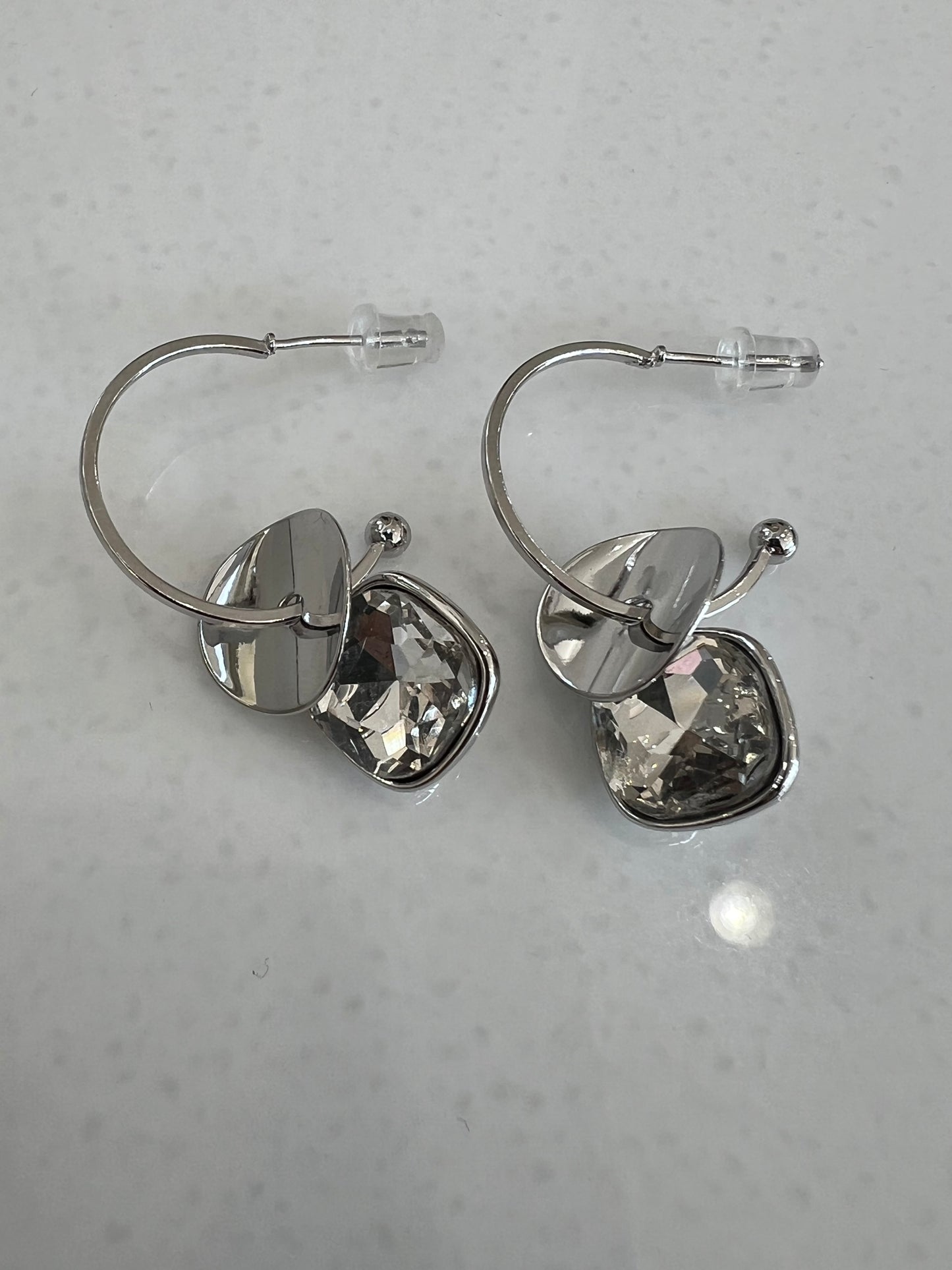 メタルビジューピアス