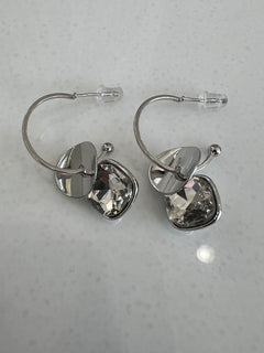 メタルビジューピアス
