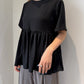 ストレッチシフォンフリルブラウス