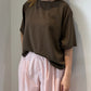 ストレッチシフォンブラウス
