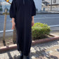 コクーンニットワンピース