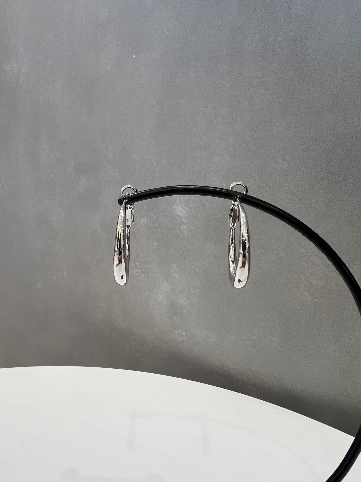 ワンタッチフープピアス