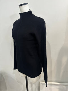 ベーシックリブニット