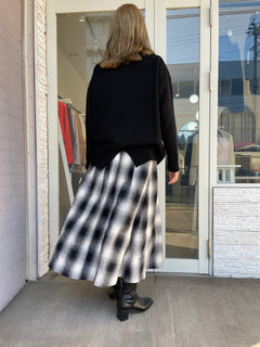 【新色追加！】ウール100%オフタートルニット