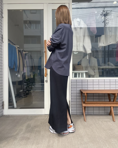 バックスリットロンT