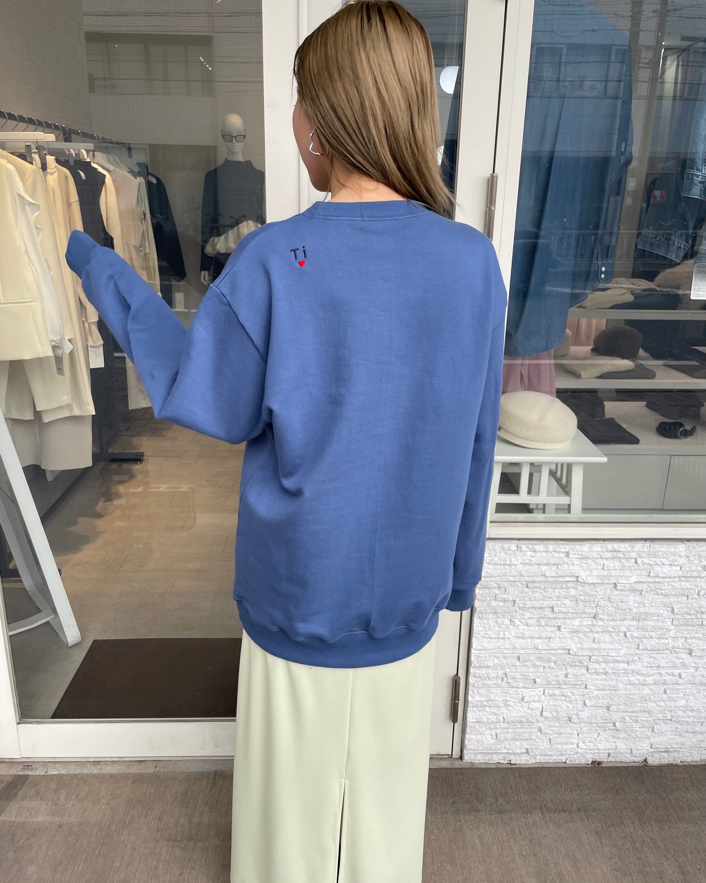 Ti♡スウェットプルオーバー