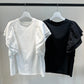 ドッキングフリルTシャツ