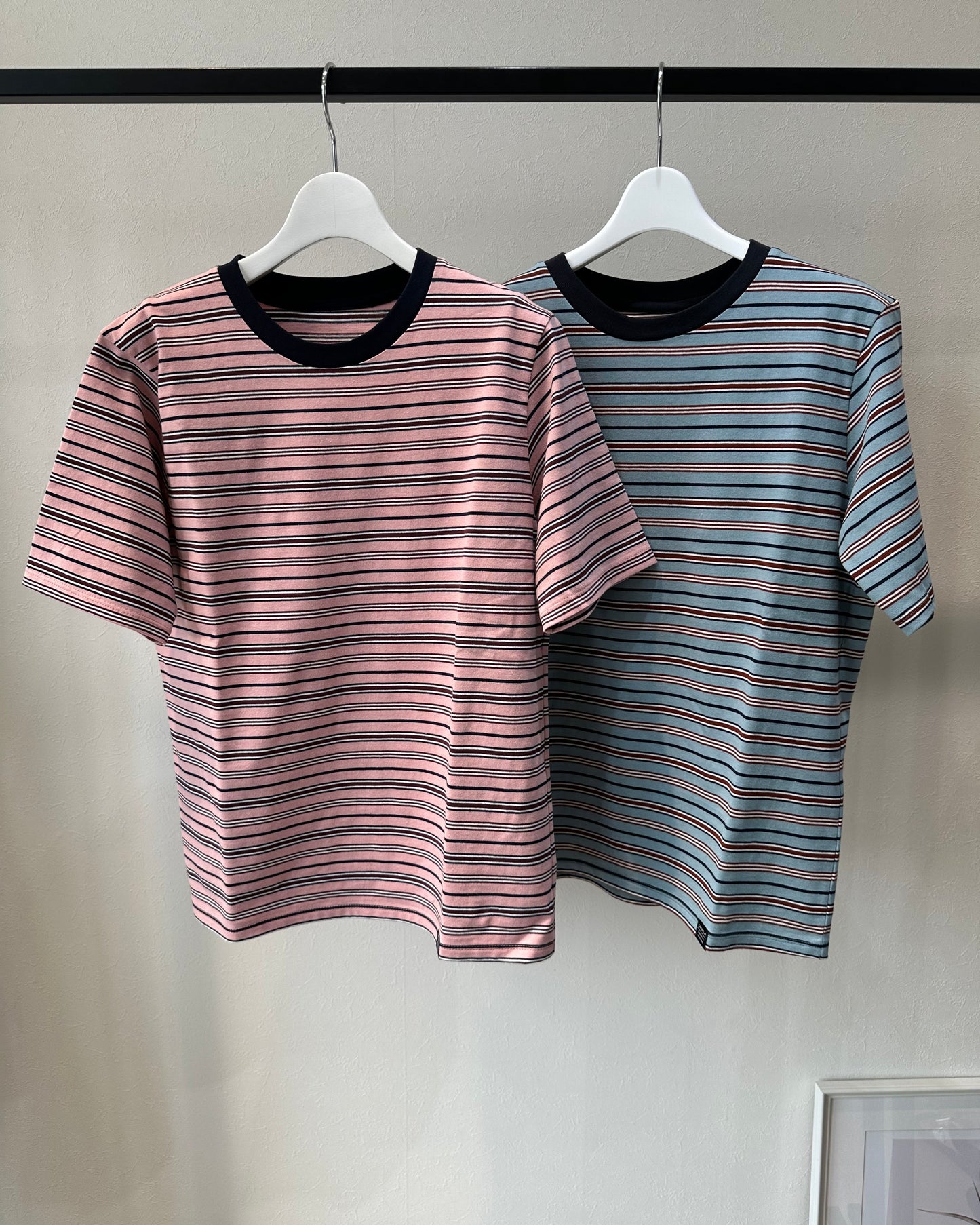 マルチボーダーTシャツ