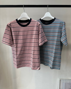 マルチボーダーTシャツ