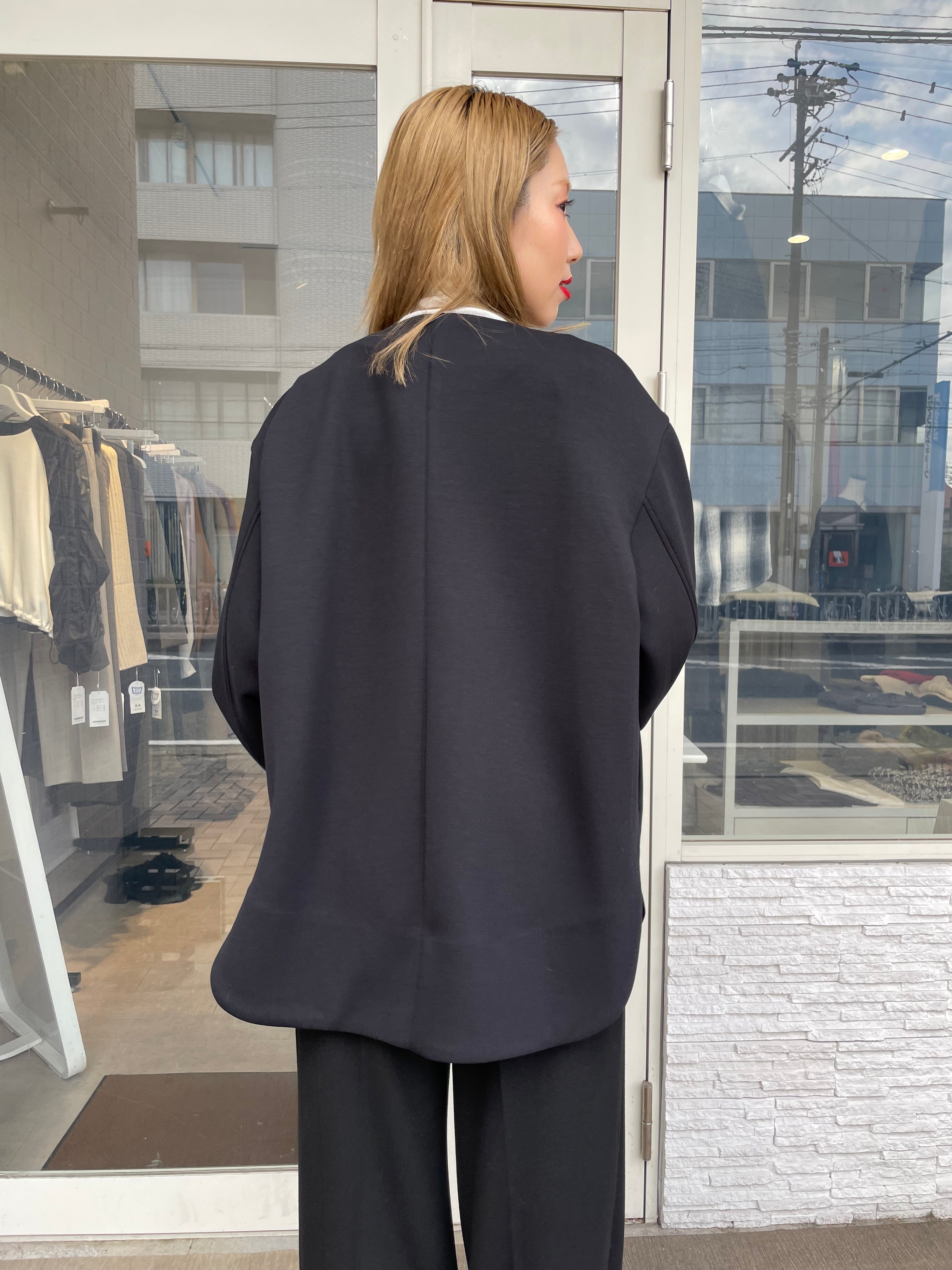 ノーカラーダンボールジャケット – SETiA online