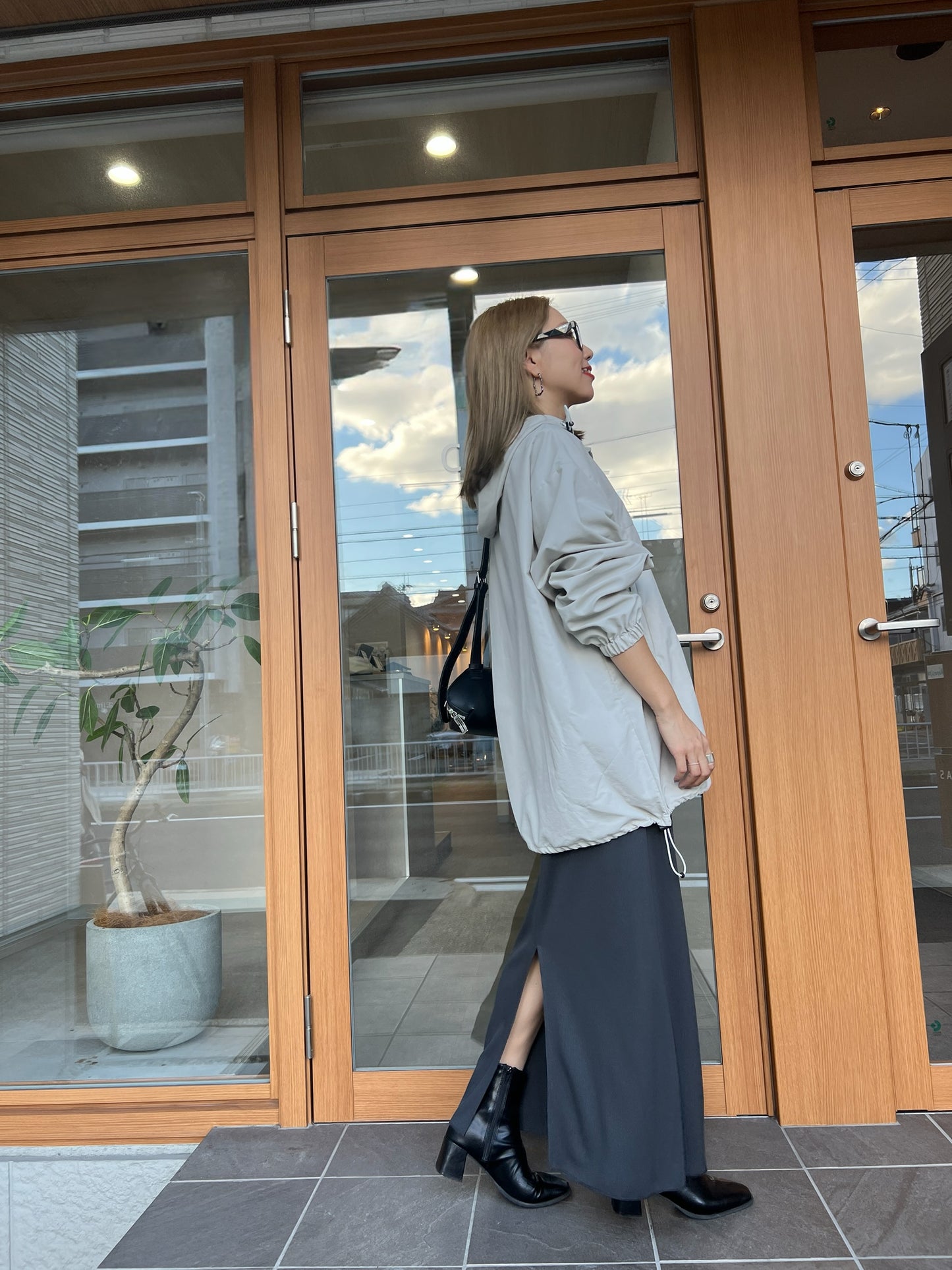 MADE IN JAPAN logo anorak