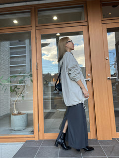 MADE IN JAPAN logo anorak