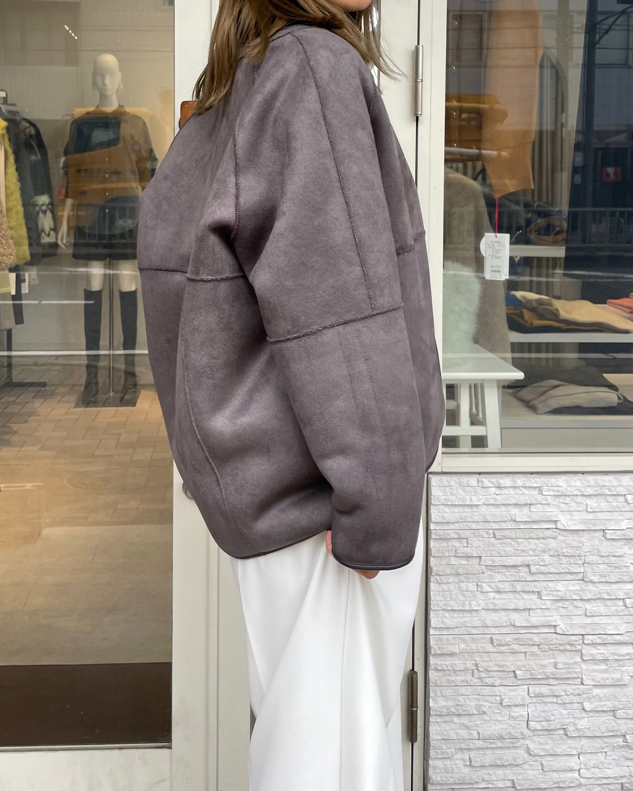 リバーシブルエコムートンジャケット – SETiA online