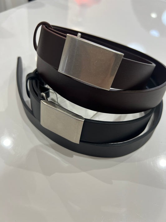 レザーアジャストベルト