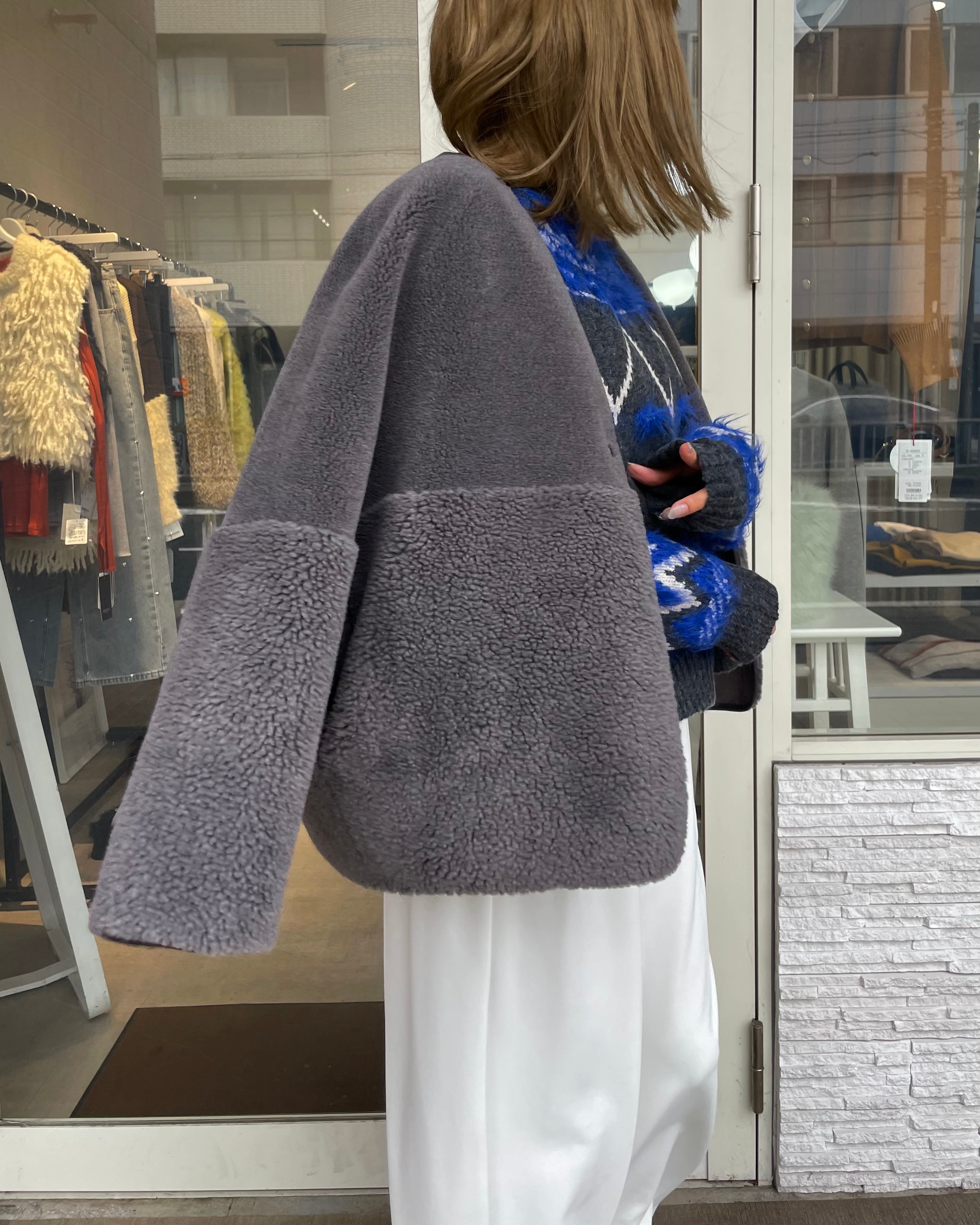 リバーシブルエコムートンジャケット – SETiA online