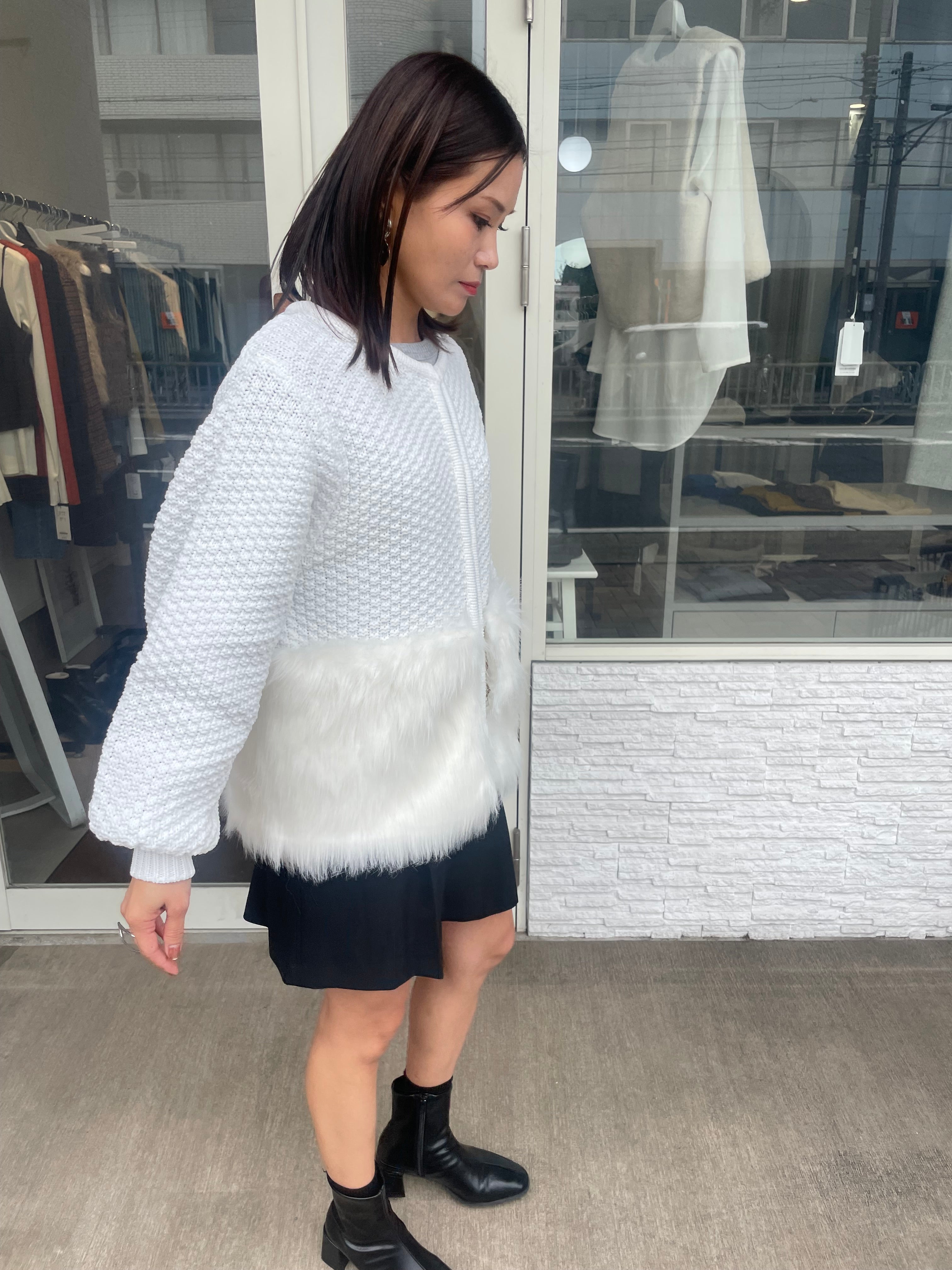 ボリュームファーカーディガン – SETiA online