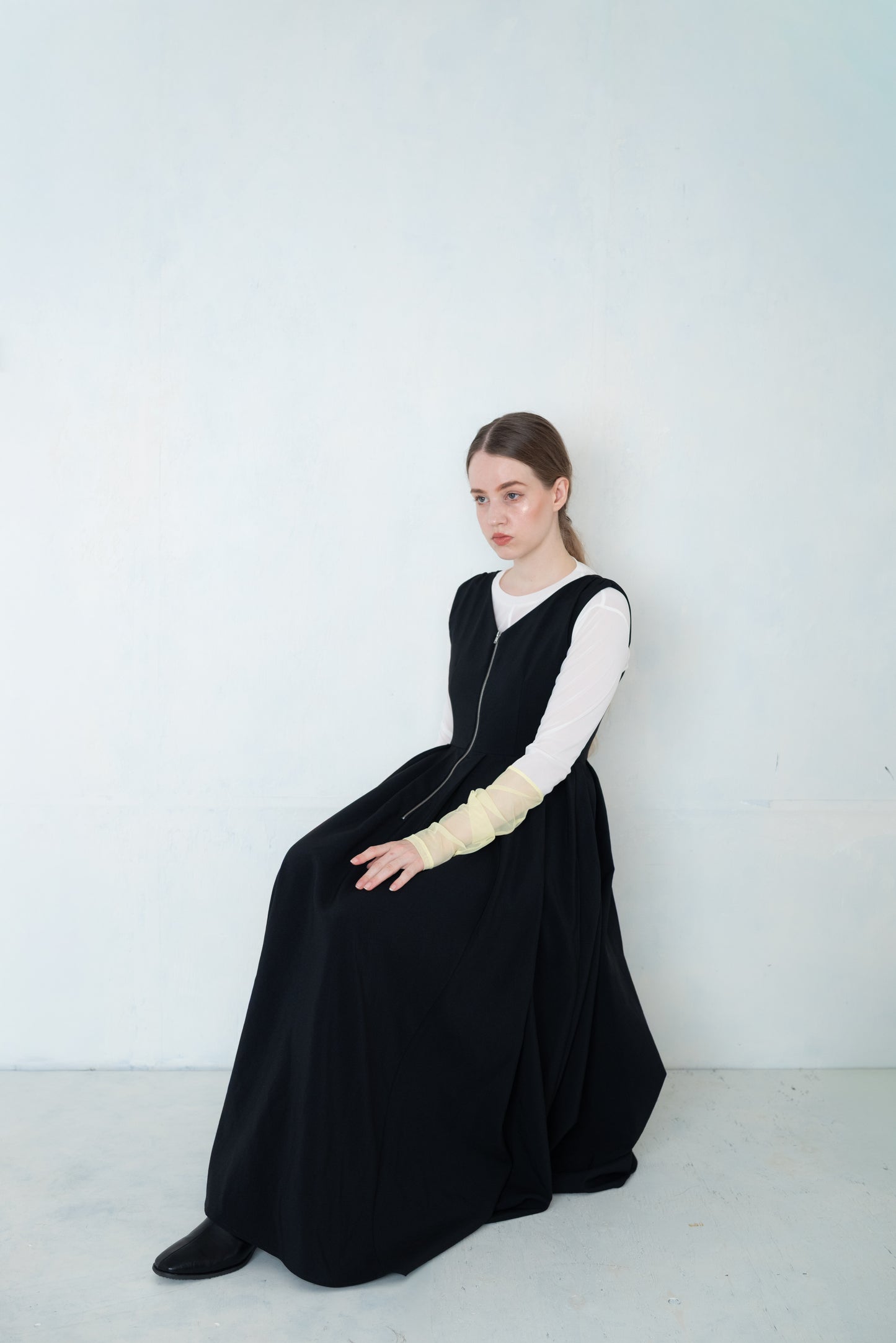 MADE IN JAPAN  front zip dress