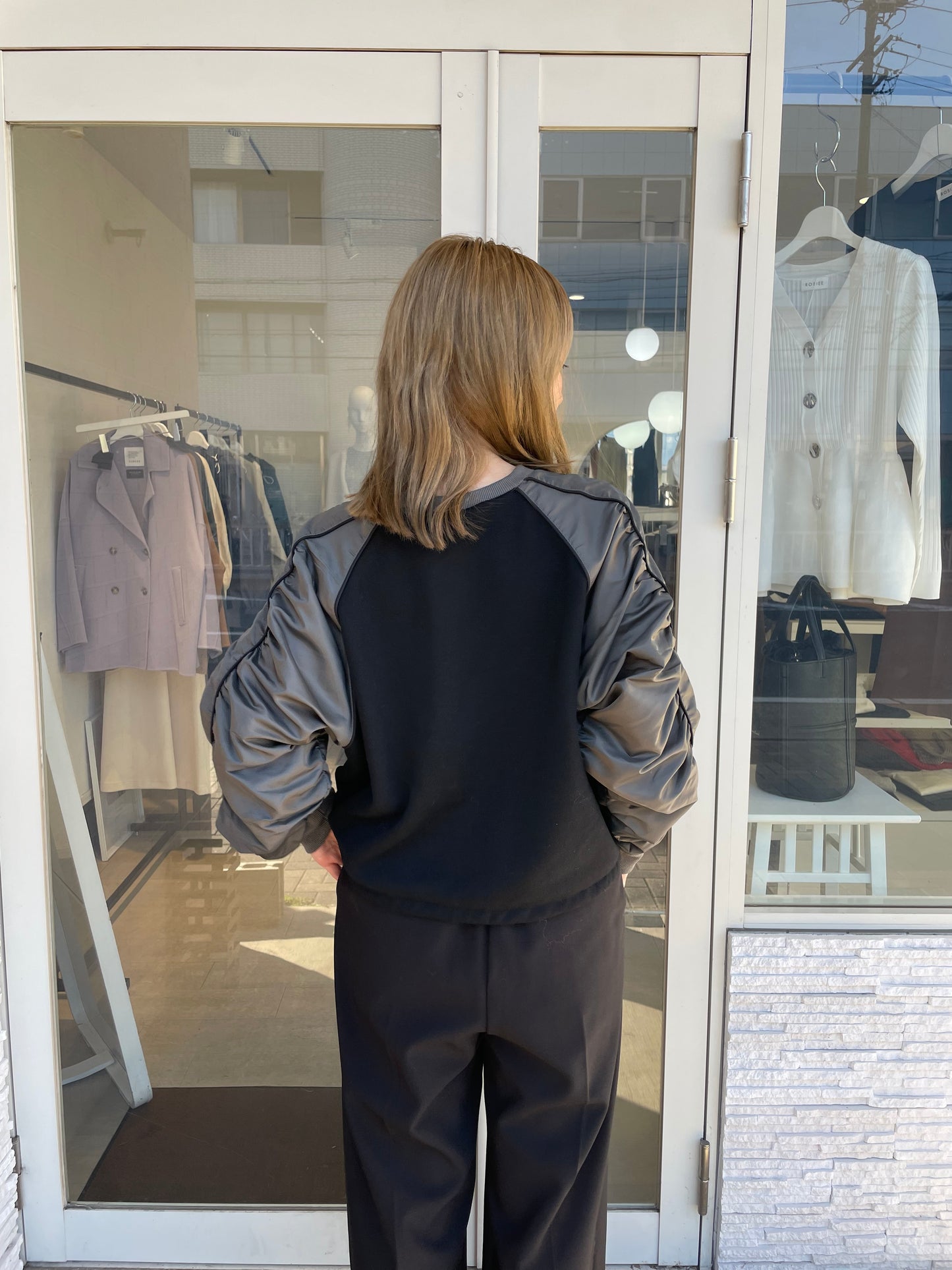 ボンバーヒートドッキングプルオーバー