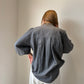 シアーデニムボウタイブラウス