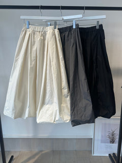 タフタバルーンスカート