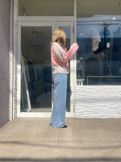 ネオンミックスカーディガン