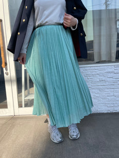 ランダムプリーツスカート