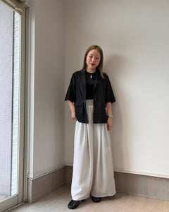 ハーフスリーブジャケット