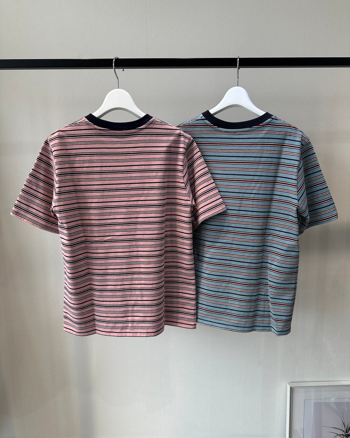 マルチボーダーTシャツ