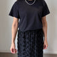 ベーシックコットンTシャツ